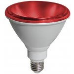 Diolamp SMD LED Reflektor PAR38 15W/230V/E27/Red/1150Lm/110°/IP65 – Hledejceny.cz
