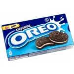Oreo Original Kakaové sušenky s náplní s vanilkovou příchutí 176 g – Sleviste.cz