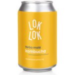 Loklok kombucha Yerba maté 330 ml – Hledejceny.cz