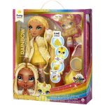 MGA Rainbow High Fashion Doll with Slime & Pet Sunny Madison – Zboží Mobilmania