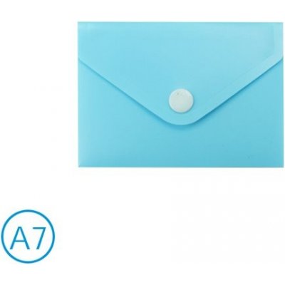 LUMA Desky s drukem A7 pastel - modrá