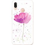 iSaprio Poppies Huawei P20 Lite – Hledejceny.cz