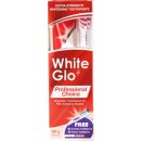 White glo professional zubní pasta choice 150 ml + zubní kartáček 1 ks dárková sada