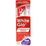 White glo professional zubní pasta choice 150 ml + zubní kartáček 1 ks dárková sada – Hledejceny.cz