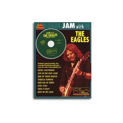 Jam With The Eagles noty, tabulatury, kytara + audio – Hledejceny.cz