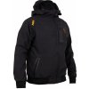 Fox Collection Bunda Black/Orange Shell Hoodie