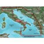 Garmin Bluechart G2 HXEU014R - Italy, Adriatic Sea , území velikosti Regular