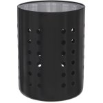 Nerezový stojan na příbory Orion BLACK pr. 9,3cm – Zbozi.Blesk.cz