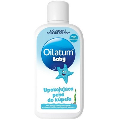Oilatum BABY zklidňující pěna do koupele vhodná od narození 400 ml – Sleviste.cz