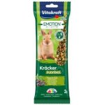 Vitakraft Emotion kracker králík herbal Bylinkový 2 ks 112 g – Zboží Mobilmania
