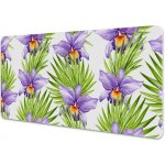 podložka na stůl fialové květy – Sleviste.cz