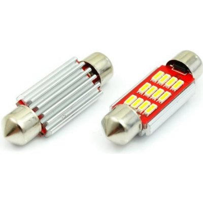 Interlook LED 12V LED C5W 12SMD4014 CAN BUS 5W 31mm – Zboží Mobilmania