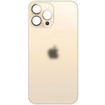 Kryt Apple iPhone 13 Pro zadní sklo zlaté – Zboží Živě