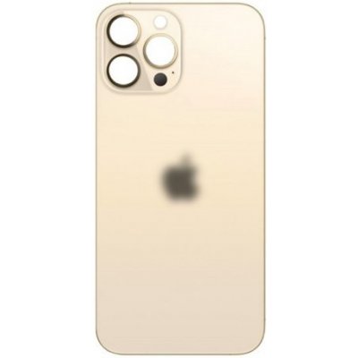 Kryt Apple iPhone 13 Pro zadní sklo zlaté – Zboží Živě