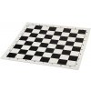 Rolovací šachovnice černá velká