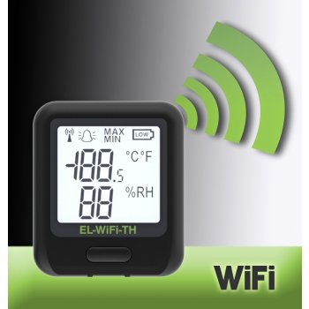 Corintech WiFi datalogger teplota-vlhkost WiFi-TH