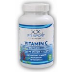 FitSport Nutrition Vitamin C 500 mg with Rose Hips 130 vege kapslí – Hledejceny.cz