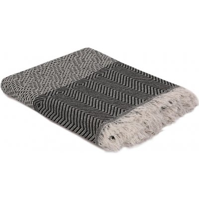 Mijolnir Etnik přehoz černá/béžová 170x210 – Zboží Dáma
