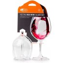 GSI Nesting Red Wine Glass Set