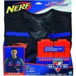 Nerf N-Strike Elite vesta s 2 zásobníky a 12 šipkami – Zbozi.Blesk.cz