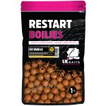 LK Baits boilies ReStart ICE Vanilla 250 g 18 mm – Zboží Mobilmania