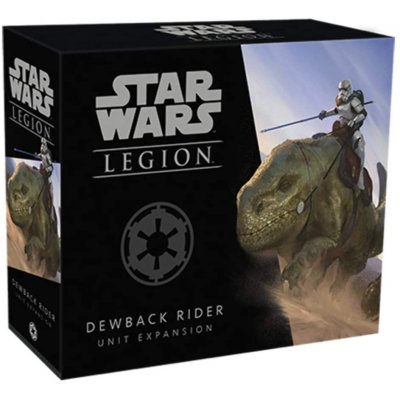 Star Wars Legion Dewback Rider Unit Expansion – Zboží Mobilmania