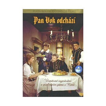 Steklý karel: pan vok odchází DVD