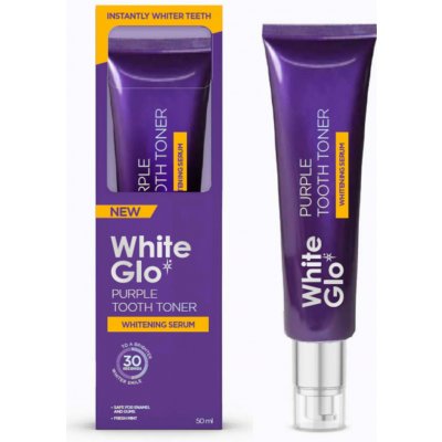 WHITE GLO Bělící zubní bělící sérum 50 ml – Hledejceny.cz