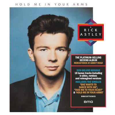 Rick Astley - HOLD ME IN YOUR ARMS CD – Hledejceny.cz