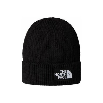 The North Face TNF LOGO BOX CUFFED beanie TNF BLACK – Hledejceny.cz