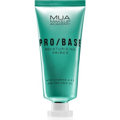 MUA Makeup Academy PRO/BASE Moisturising hydratační podkladová báze pod make-up 30 ml – Zboží Mobilmania