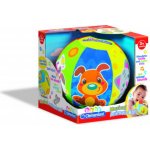 Clementoni Baby muzikální míč II 17475 – Zboží Dáma