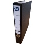Hit office Classic pořadač pákový A4 5 cm KV5 mramor černý – Zboží Živě