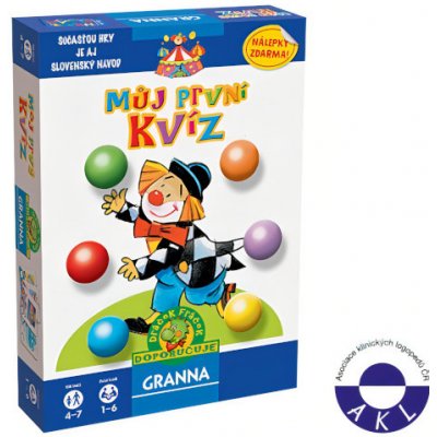 Můj první kvíz Granna – Zboží Mobilmania