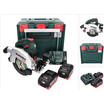 METABO KS 18 LTX 66 BL 611866810 – Zbozi.Blesk.cz
