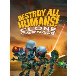 Destroy All Humans – Clone Carnage – Hledejceny.cz