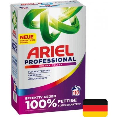 Ariel Professional prací prášek na barevné prádlo 110 PD 6,6 kg – Zboží Mobilmania