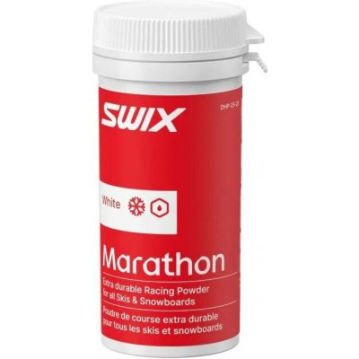 Swix Marathon Powder White 25 g 111576 – Hledejceny.cz