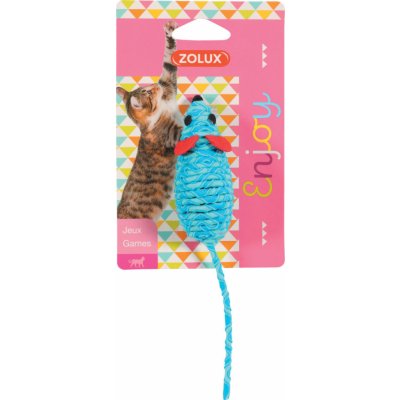 Zolux Elastic mouse 3,5 x 3,5 x 16 cm – Zboží Mobilmania