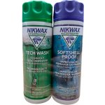 Nikwax Twin Pack Down Wash Direct / Down Proof 600 ml – Hledejceny.cz