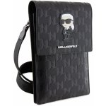 Karl Lagerfeld Saffiano Monogram Wallet Bag Ikonik – Zboží Živě