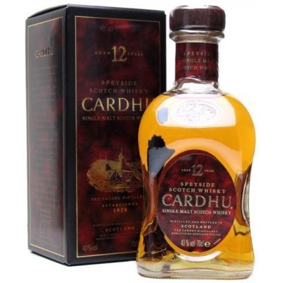 CARDHU Single Malt 12y 40% 0,75 l (karton) – Hledejceny.cz