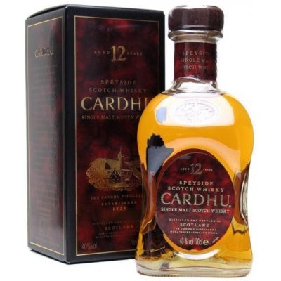 CARDHU Single Malt 12y 40% 0,75 l (karton) – Zboží Mobilmania