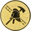 Kovový emblém Hasiči Bronz 25 mm