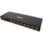 Aten CS-1716A KVM přepínač 16-port KVM USB+PS/2, OSD, rack 19 – Zbozi.Blesk.cz