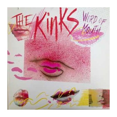 The Kinks - Word Of Mouth LP