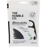 The Humble Co. Floss Picks dentální párátka 50 ks – Sleviste.cz