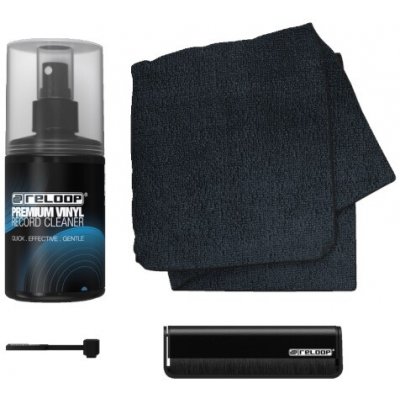 Reloop Premium Vinyl & Stylus Cleaning Set – Zboží Živě