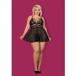 Obsessive 838-BAB-3 červená – Zboží Dáma