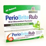 PerioRub Zklidňující gel pro zdravé dásně a zuby Nature's Answer 14 2g – Hledejceny.cz